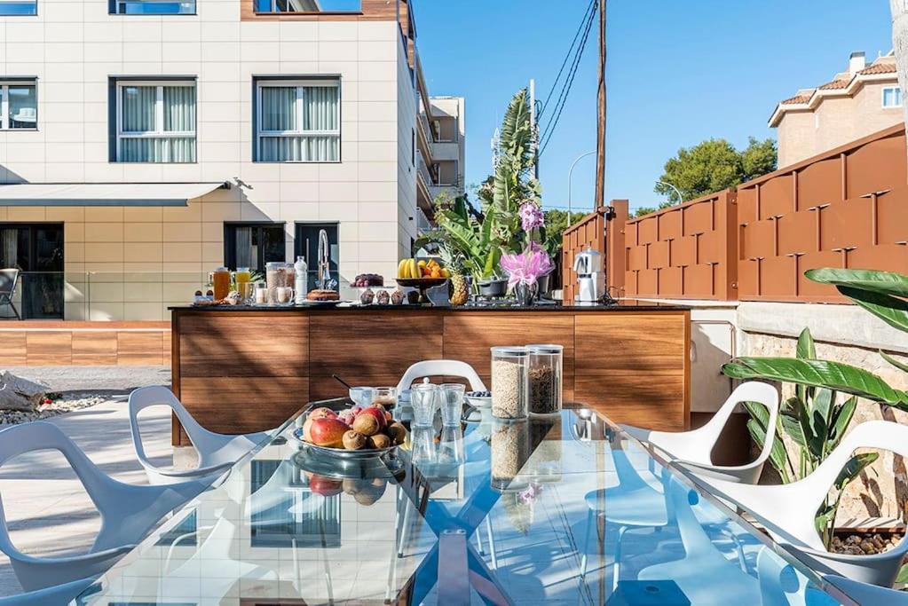 Ferienwohnung Lusso E Relax Con Piscina A 2 Minuti Dal Mare Miami Playa Exterior foto